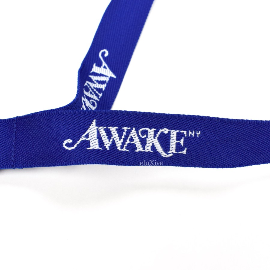 Ланъярд Awake Logo Lanyard Blue