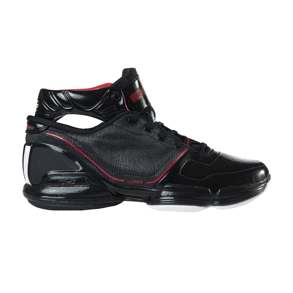 Кроссовки Adidas Adizero Rose 'Black'