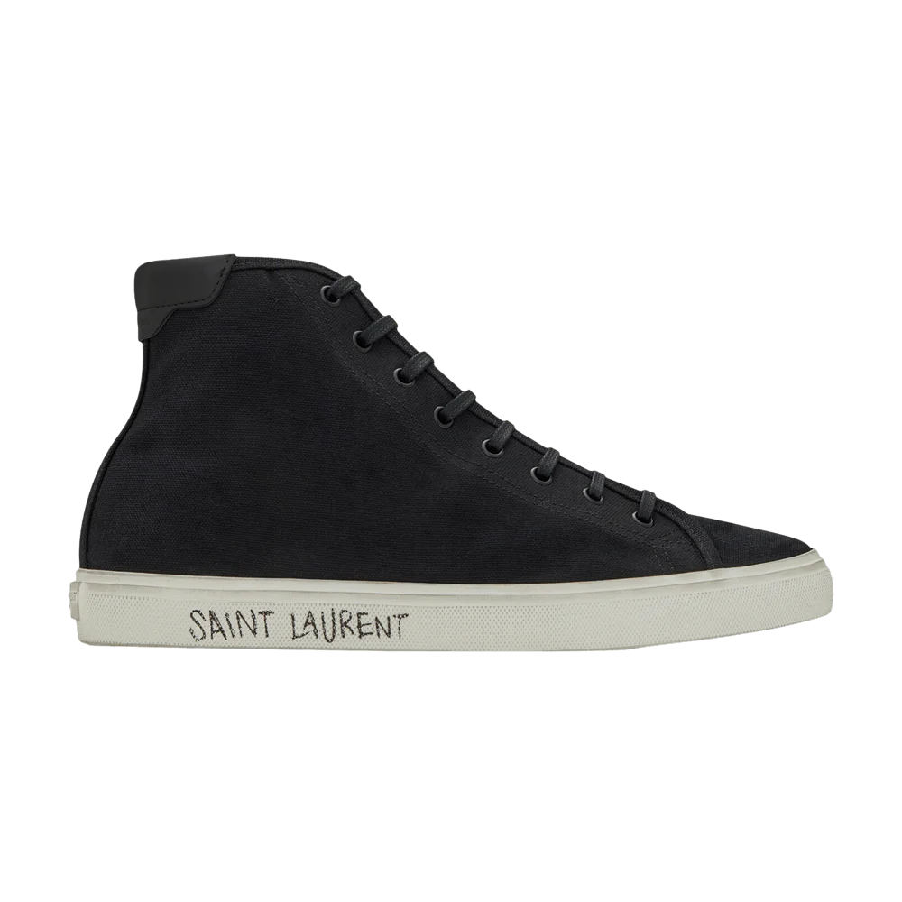 Krossovki-Saint-Laurent-Malibu-Mid-Black