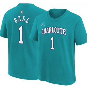 Nike-Lamelo-Ball-Charlotte-Hornets-2024-Classic-Edition-NBA-T-Shirt-Youth-1-300x300