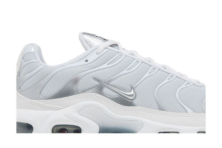 Кроссовки Nike Wmns Air Max Plus 'White Metallic Silver'