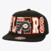 Mitchell-Ness-Black-Philadelphia-Flyers-Varsity-Bust-Vintage-Snapback-Hat-100x100