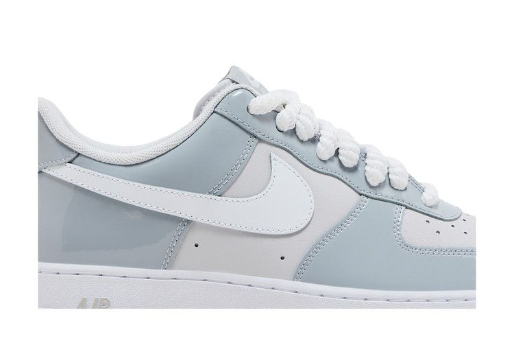 Кроссовки Nike Air Force 1 '07 LV8 'Wolf Grey Patent'