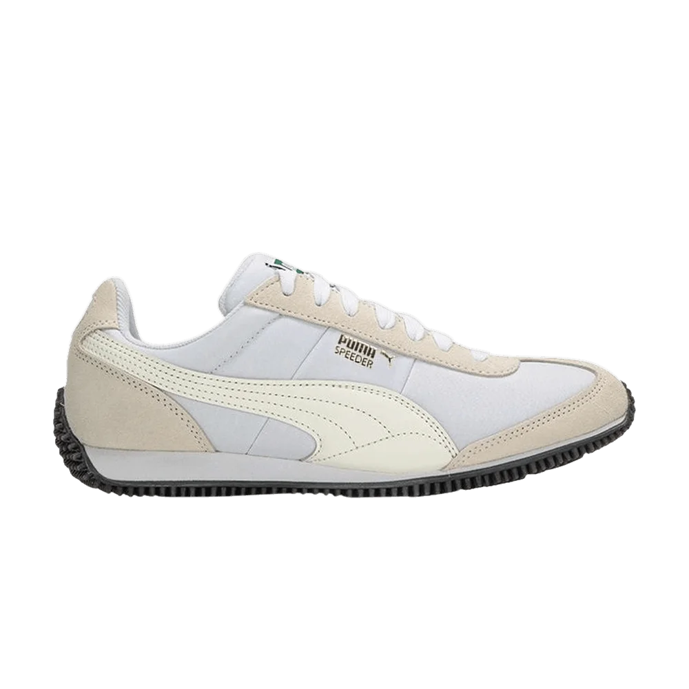 Кроссовки Puma Speeder SD 'Whisper White Team Gold'