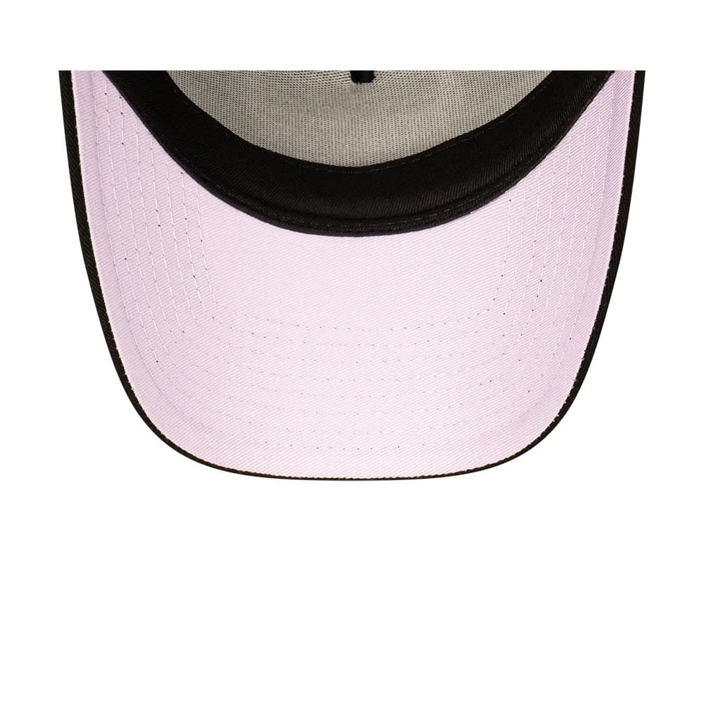 Бейсболка New Era New York Yankees Lilac 9FORTY A-Frame MLB Snapback Hat