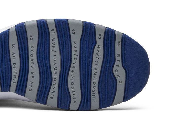 Кроссовки Air Jordan 10 Retro TXT 'Old Royal'
