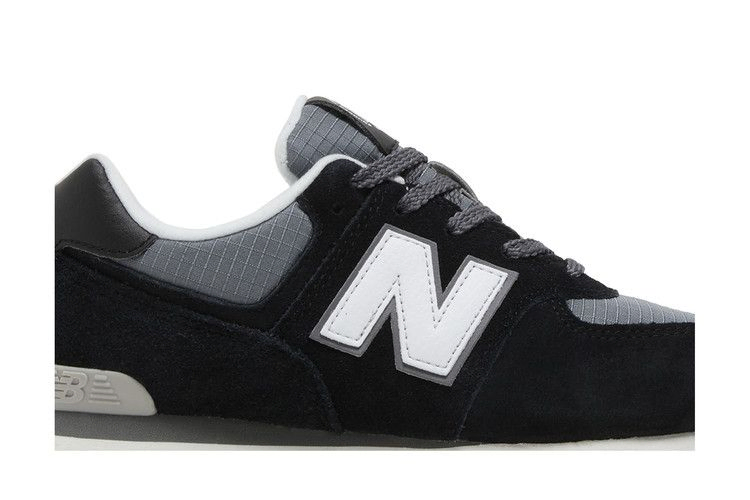 Кроссовки New Balance 574 Big Kid Wide 'Black White'