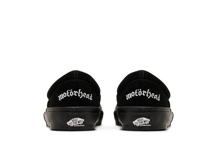 Motorhead x Vans Skate Slip-On 'Black'