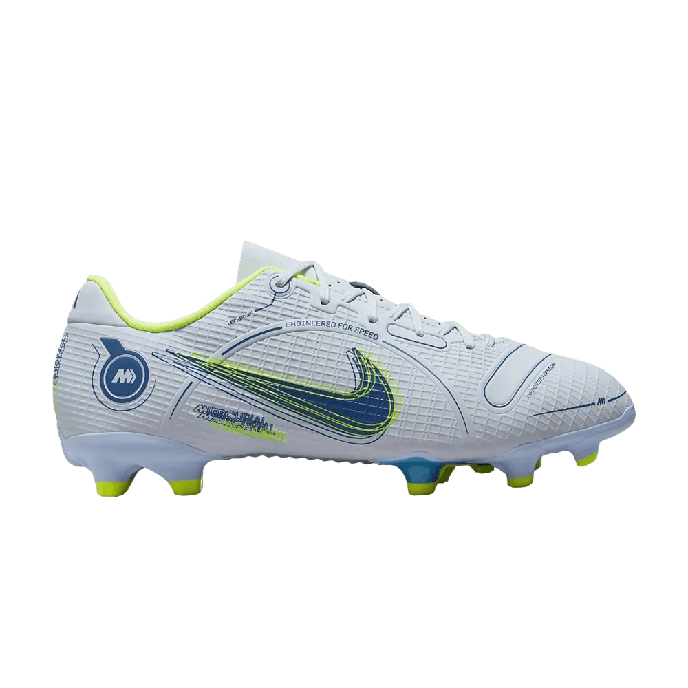 Кроссовки Nike Mercurial Vapor 14 Academy MG GS 'Grey Light Marine'