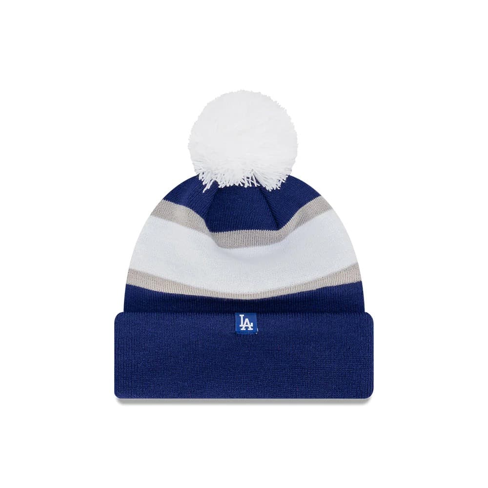 Шапка New Era Los Angeles Dodgers Pro Arch Pom Knit MLB Beanie