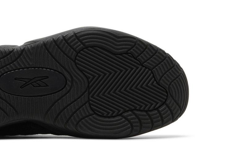 Кроссовки Reebok Solution Mid 'Black Silver Metallic'