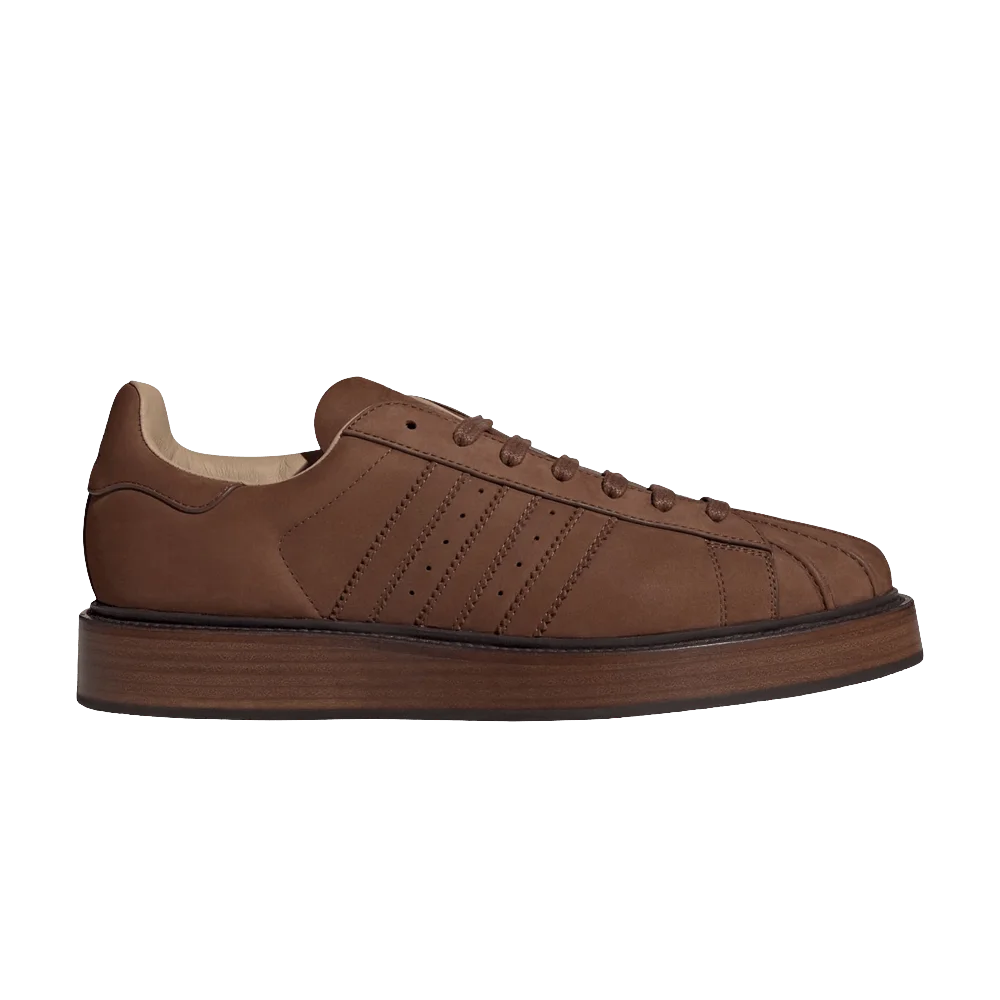 Кроссовки adidas Superstar Lux Made In Italy 'Preloved Brown'