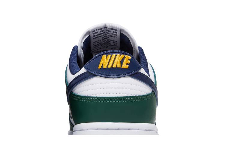 Кроссовки Nike Men's Dunk Low 'Fir Midnight Navy'