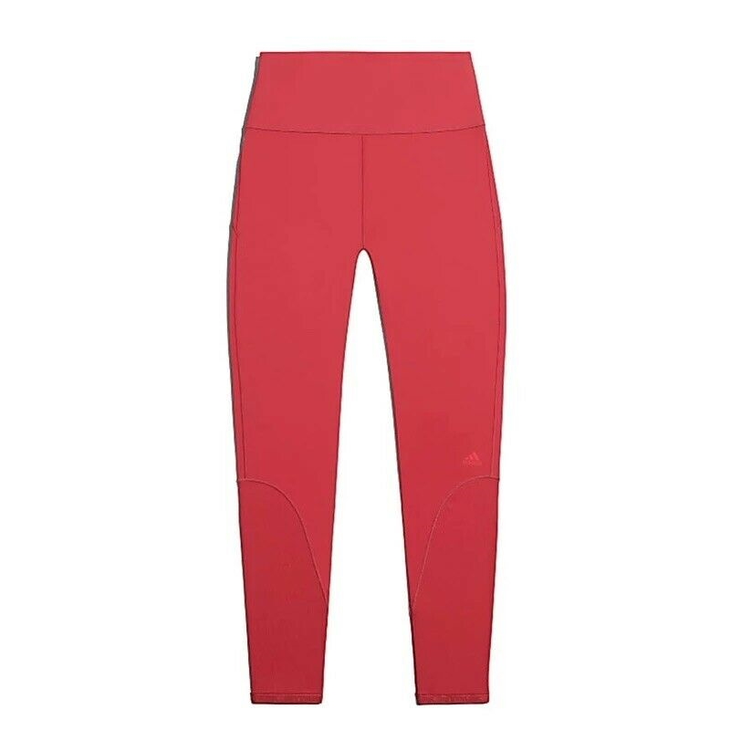 Тайтсы adidas Ivy Park Rib Panel Tights (Plus Size) Real Coral