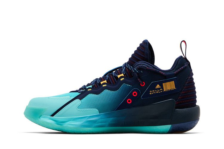 Кроссовки Adidas Dame 7 EXTPLY GCA 'Dark Blue'