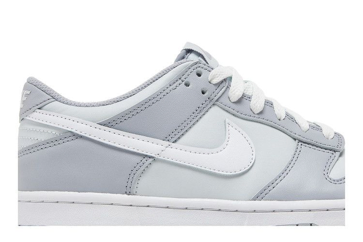 Кроссовки Nike Dunk Low GS 'Pure Platinum Wolf Grey'