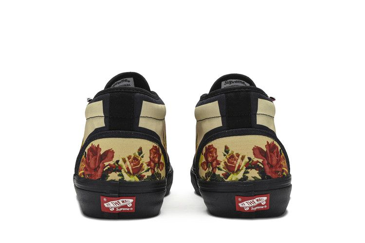 Кроссовки Vans Supreme x Jean Paul Gaultier x Chukka Pro 'Peach'