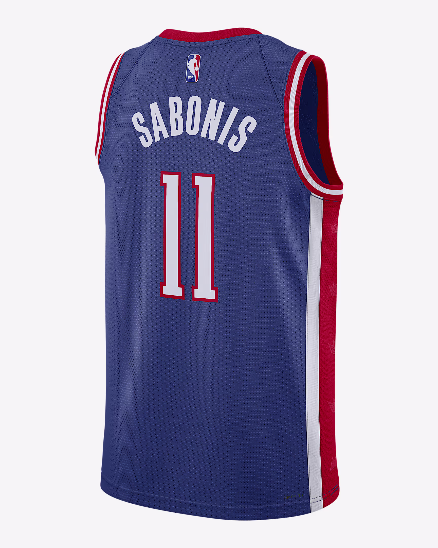 Баскетбольное джерси Domantas Sabonis Sacramento Kings 24-25 City Edition Swingman