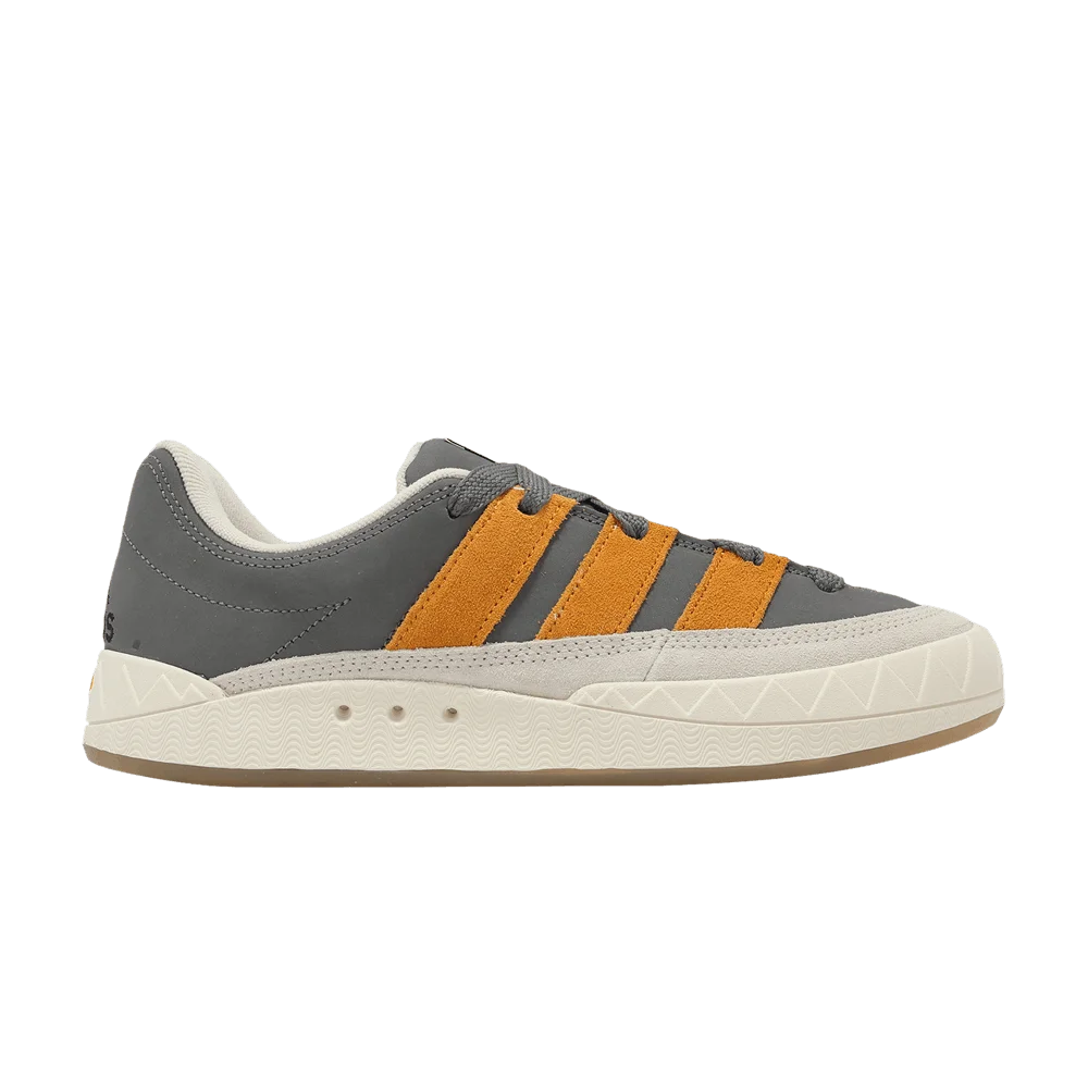 Кроссовки Adidas Adimatic 'Grey Crew Orange'