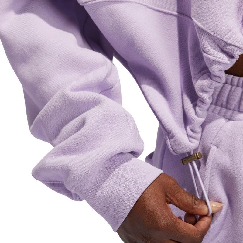 Худи adidas Ivy Park Hooded Shrug Purple Glow