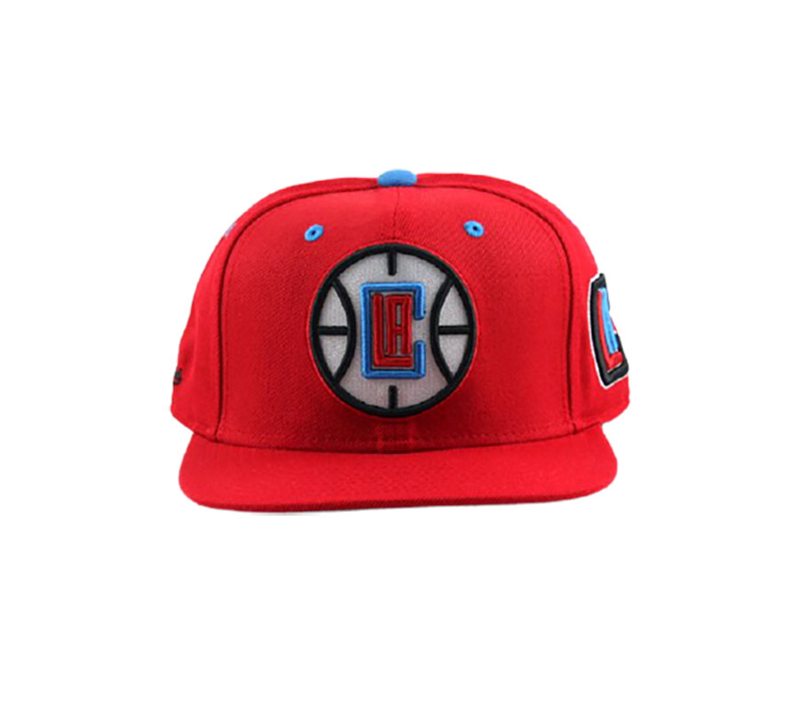 Бейсболка Team Ground Classic Red Snapback Los Angeles Clippers