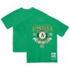 Mitchell-Ness-Kelly-Green-Athletics-1989-World-Series-Champions-T-Shirt-100x100