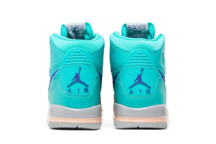 Кроссовки Air Jordan Legacy 312 GS 'Hyper Jade'