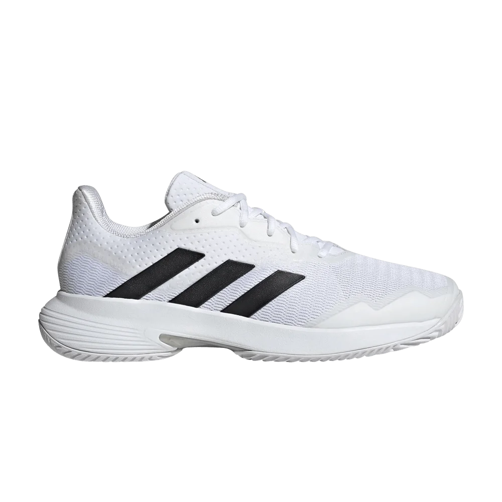 Кроссовки Adidas CourtJam Control 'White Black'