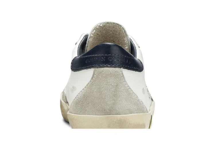 Кроссовки Golden Goose Superstar Kids 'White Blue Cream'