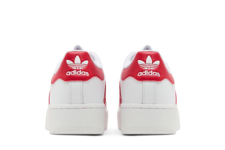 Кроссовки Adidas Superstar XLG 'White Scarlet'