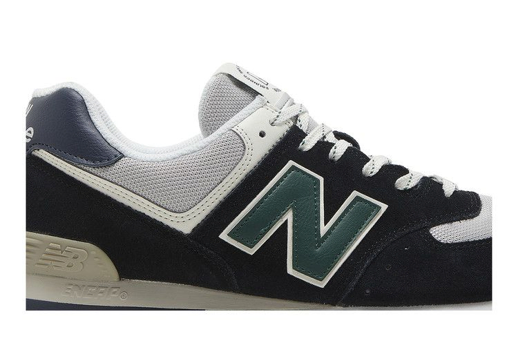 Кроссовки New Balance 574 Rugged 'Black Green'
