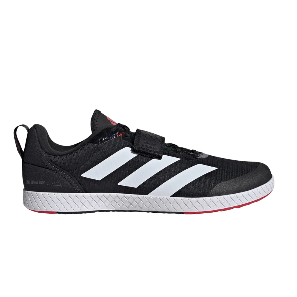 Krossovki-Adidas-Total-Weightlifting-Black-White-Pure-Ruby