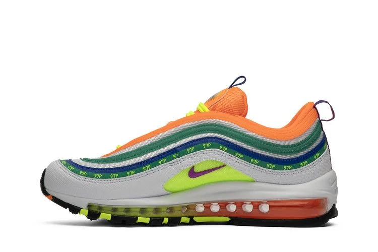 Кроссовки Nike Air Max 97 'On Air: London Summer Of Love'