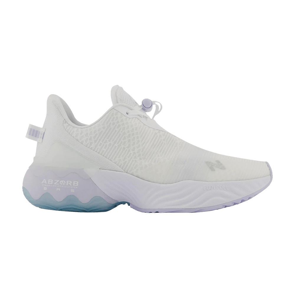 Кроссовки New Balance Wmns FuelCell Rebel TR Wide 'White Silver'