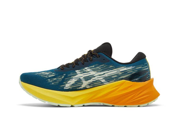 Кроссовки ASICS Novablast 3 TR 'Nature Bathing - Golden Yellow'