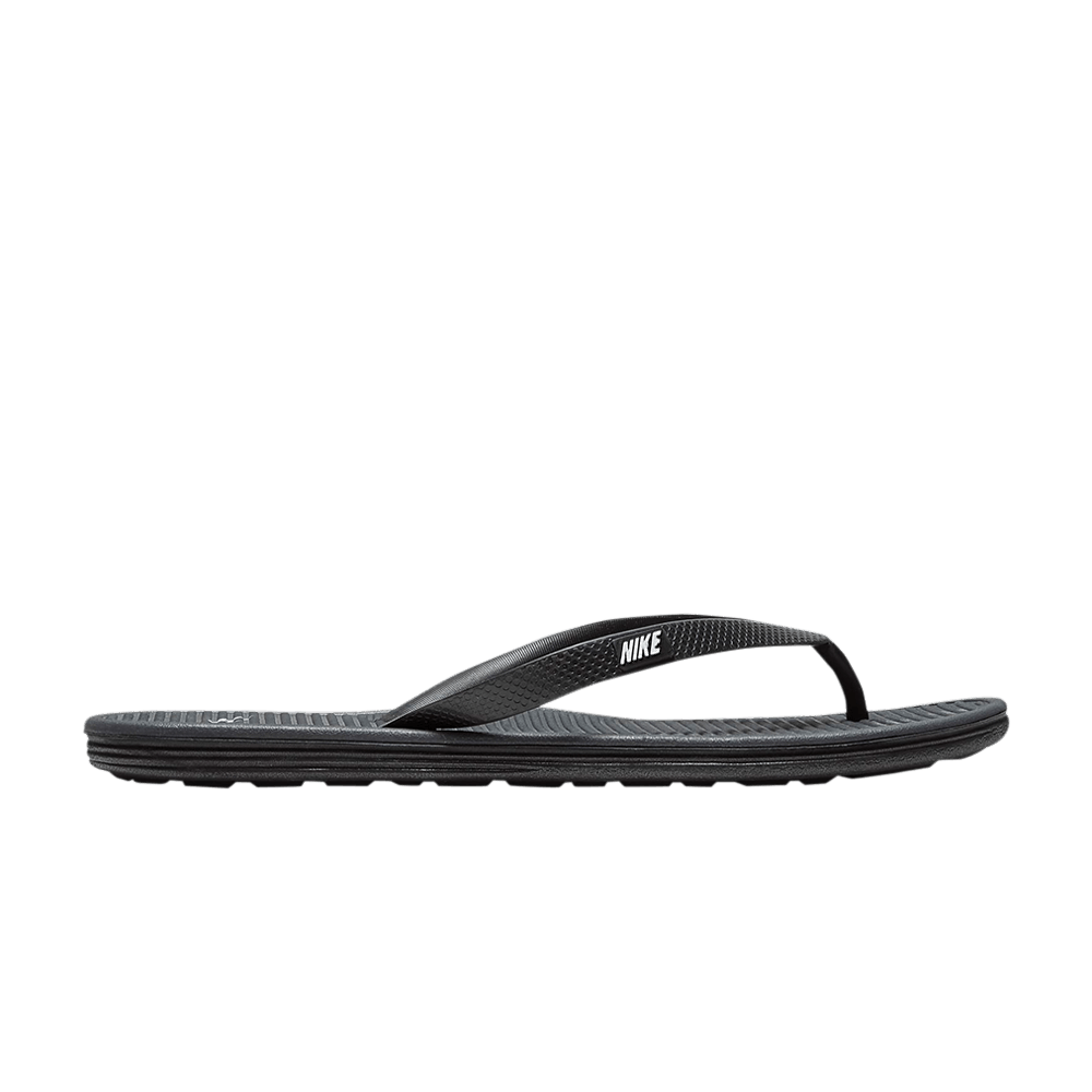 Кроссовки Nike Solarsoft 2 Flip Flop 'Black'