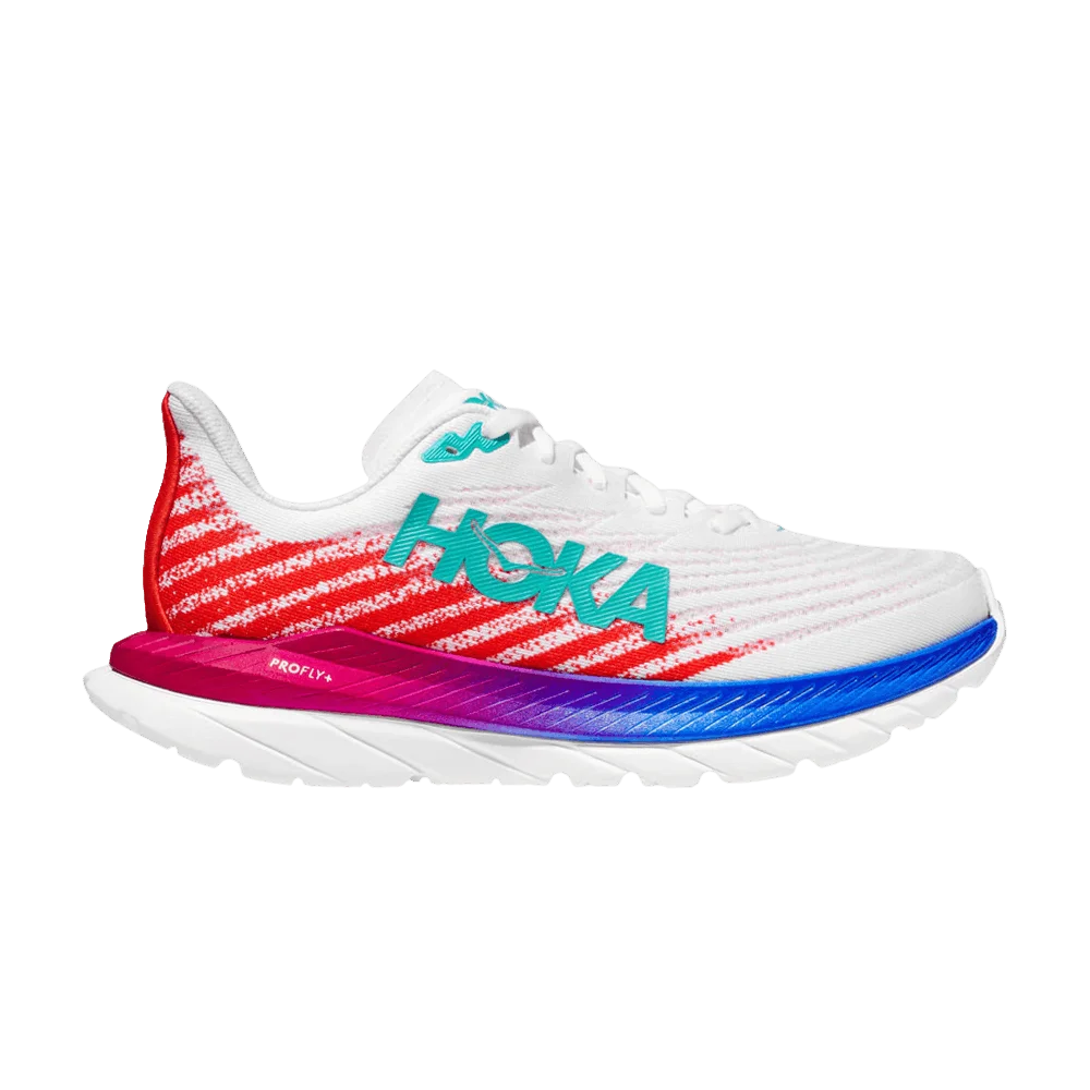 Кроссовки HOKA Wmns Mach 5 'White Flame'
