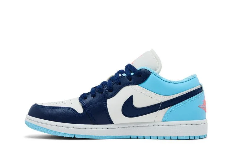 Кроссовки Air Jordan 1 Low 'Blue Chill'