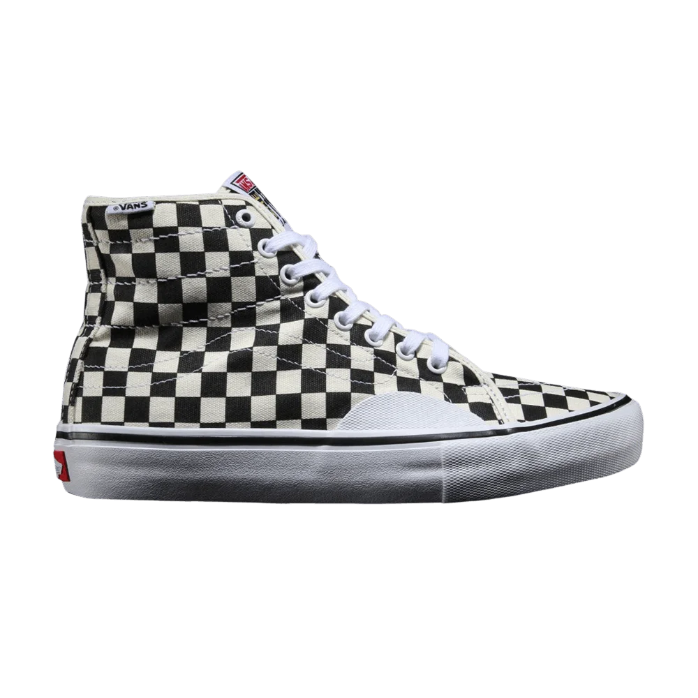 Кроссовки Vans AV Classic High Pro 'Checkerboard'