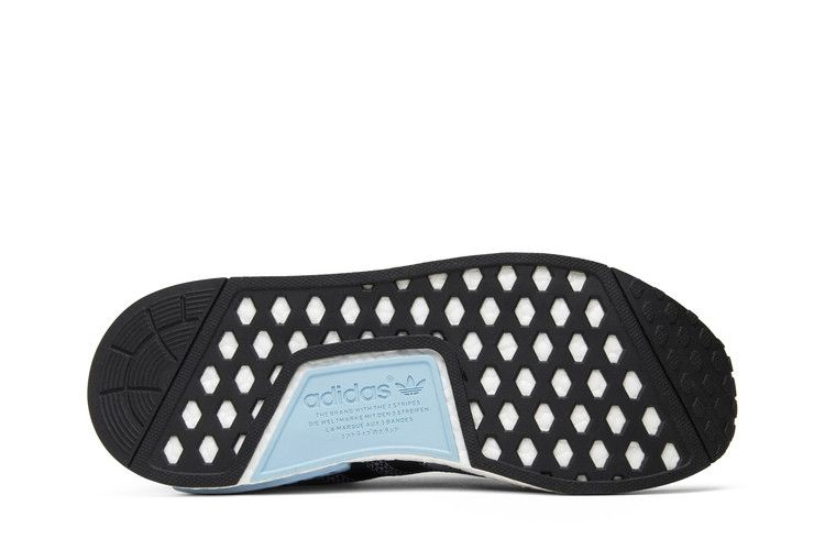 Кроссовки Adidas NMD_R1 'Clear Blue'