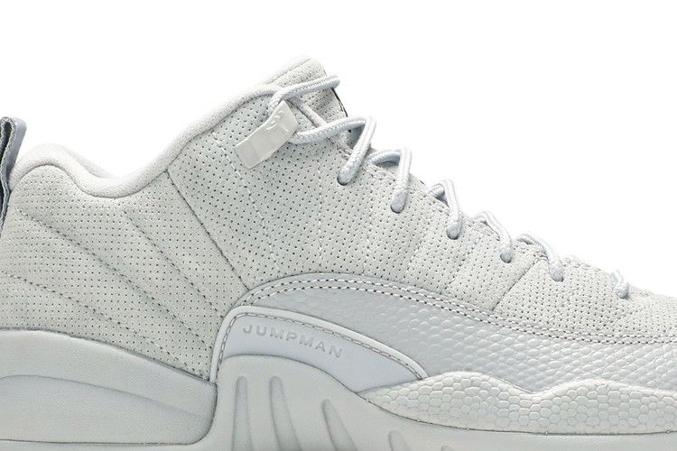 Кроссовки Air Jordan 12 Retro Low GS 'Wolf Grey'