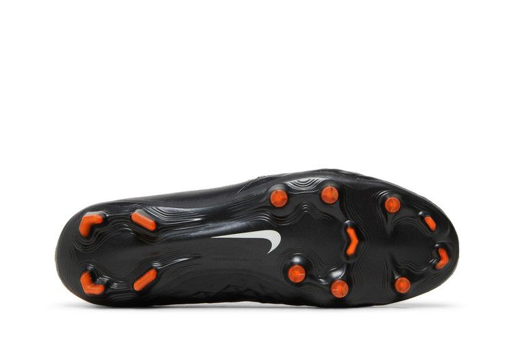 Кроссовки Nike Tiempo Legend 8 Elite FG 'Black Total Orange'