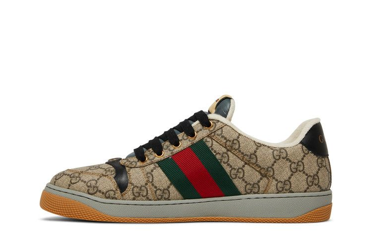 Кроссовки Gucci Screener Sneaker 'GG Monogram - Beige'