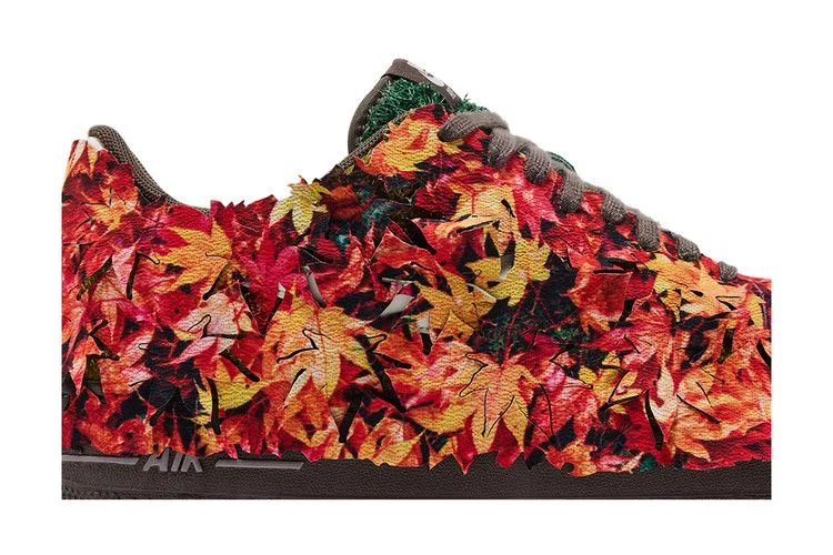 Кроссовки Nike Air Force 1 Low LX 'Leaf Camo'