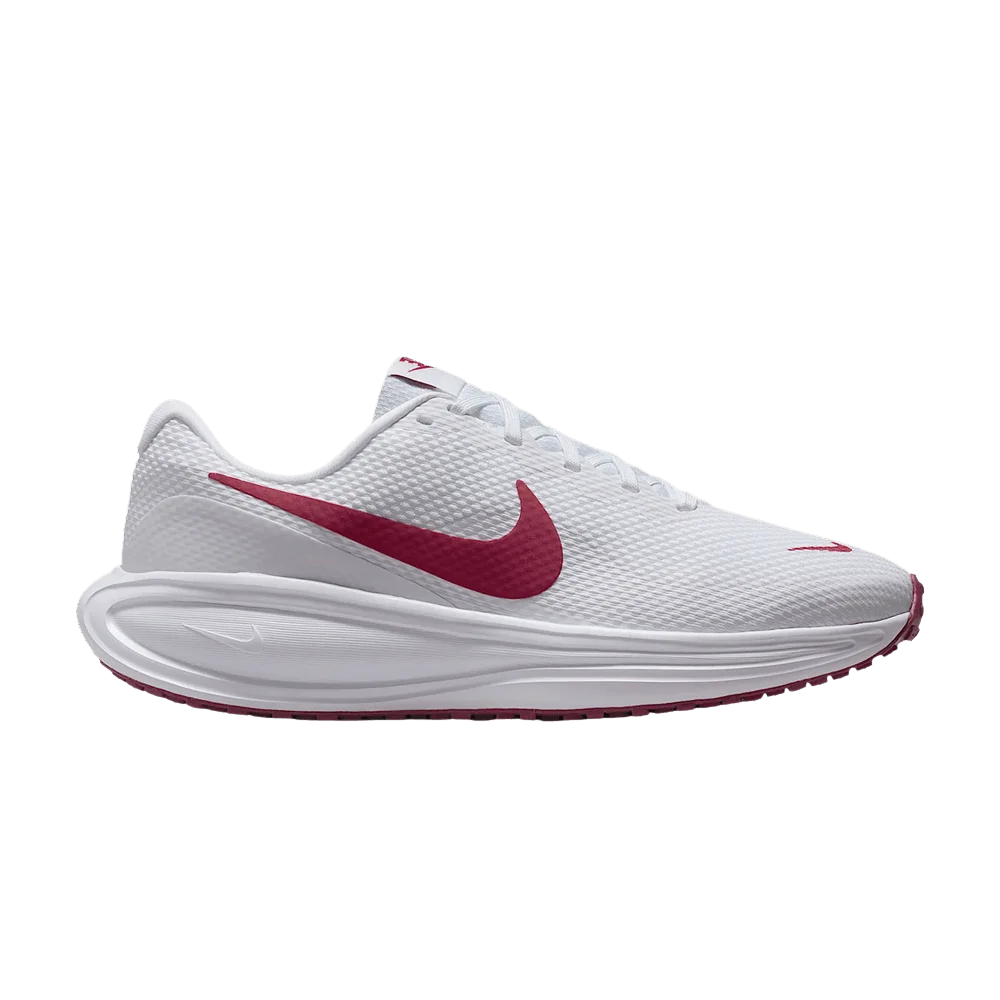 Кроссовки Nike Wmns Revolution 8 Extra Wide 'White/Platinum Tint/Sweet Beet'