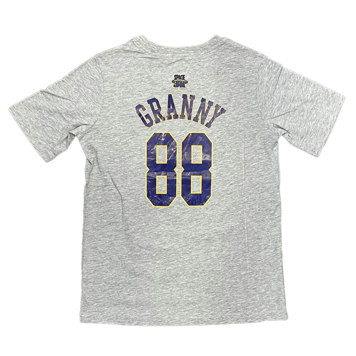 Баскетбольная футболка Outerstuff Granny Tune Squad Space Jam 2 Name & Number Youth T-Shirt