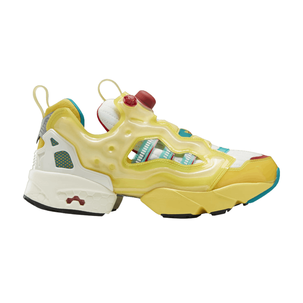 Кроссовки Reebok Adidas x ZX Fury 'Spring Yellow'
