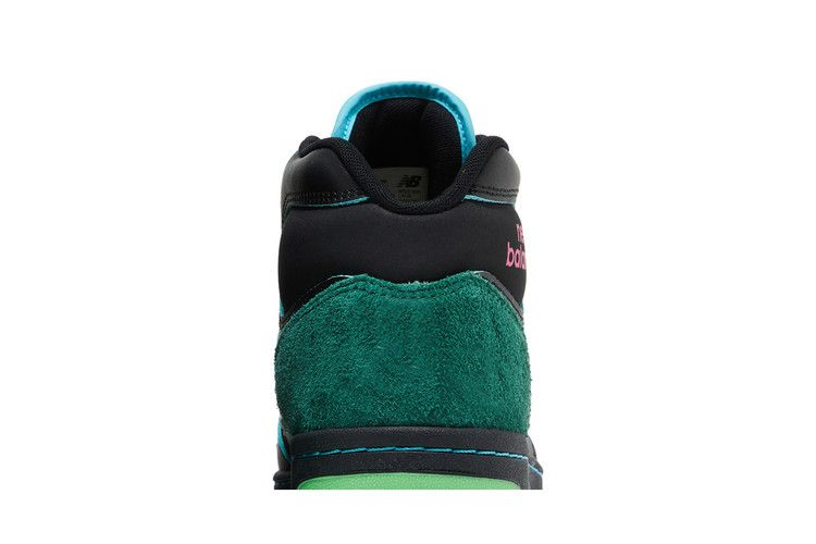 Кроссовки Natas Kuapas x New Balance Numeric 480 High 'Black Lime Green'