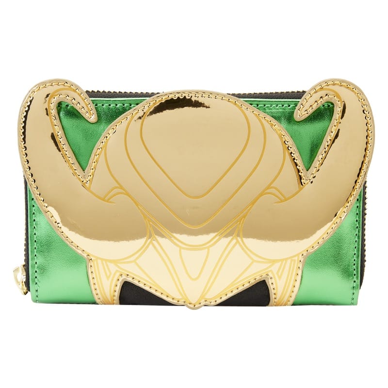 Кошелёк Marvel Metallic Loki Zip Around Wallet