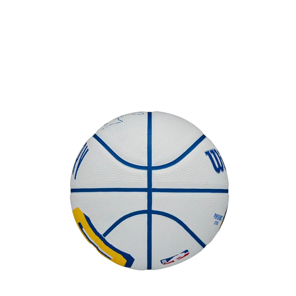Wilson Stephen Curry Golden State Warriors Player Icon Mini NBA Basketball